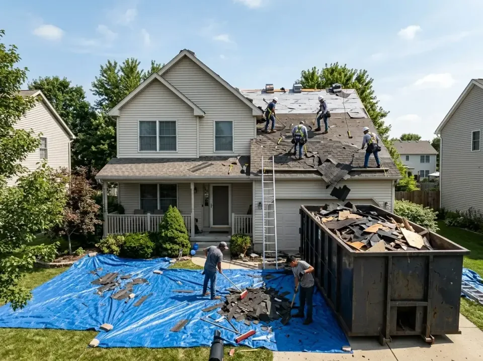 roof-replacement-debris-remova-004 — frequently asked questions, Cheapest Dumpster Rentals in Lorain, OH
